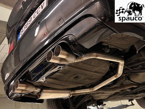 Difusor BMW E46