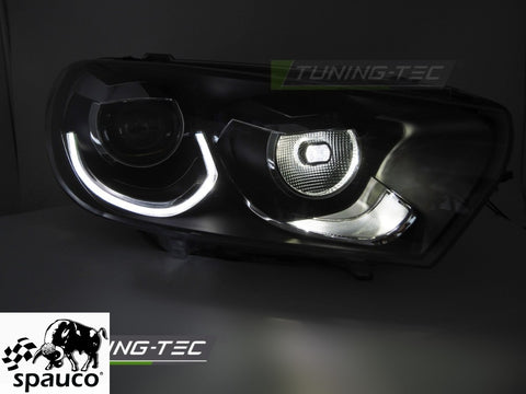 Faros Volkswagen Scirocco