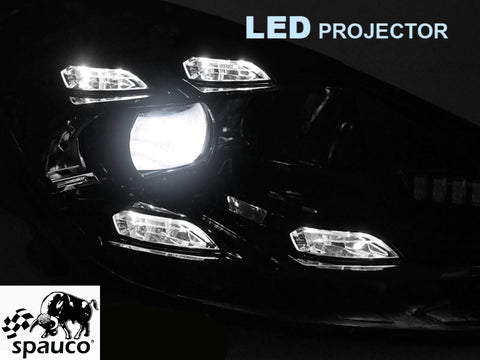 Faros Porsche Panamera