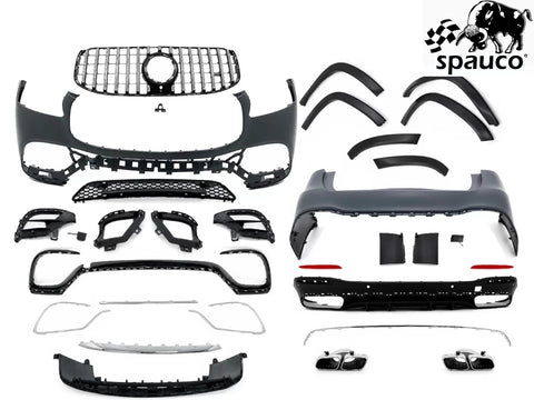 Paragolpes Mercedes GLS