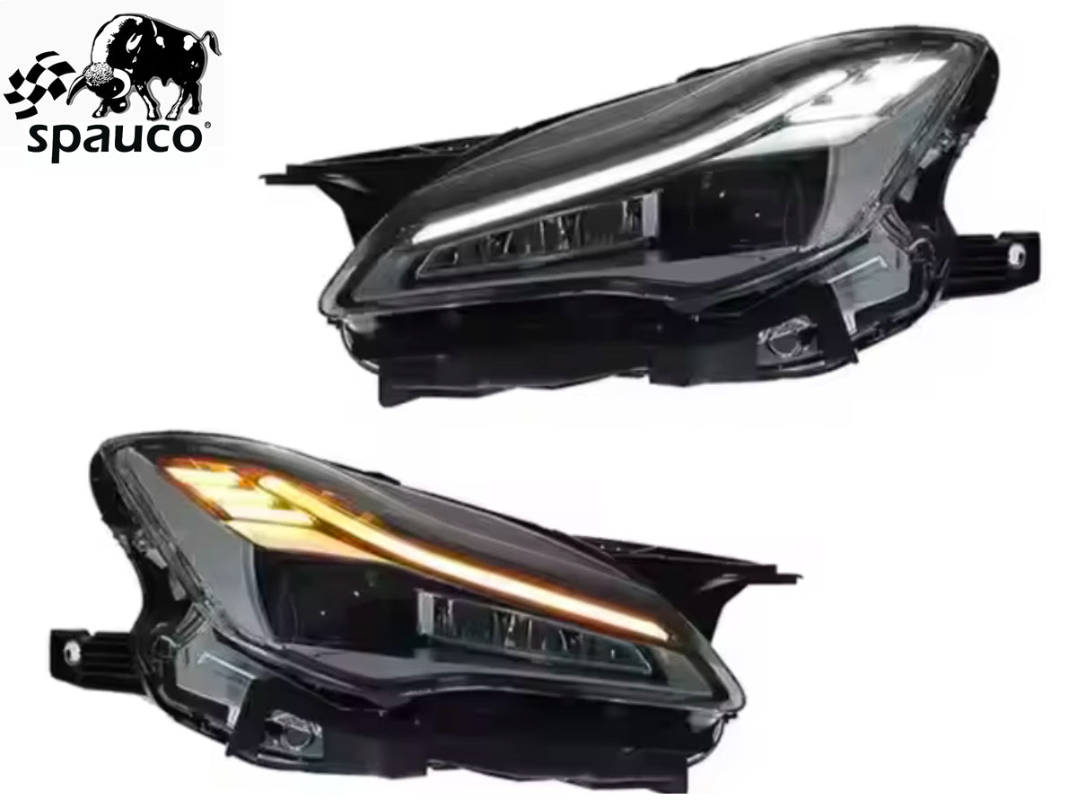 Faros Maserati Quattroporte