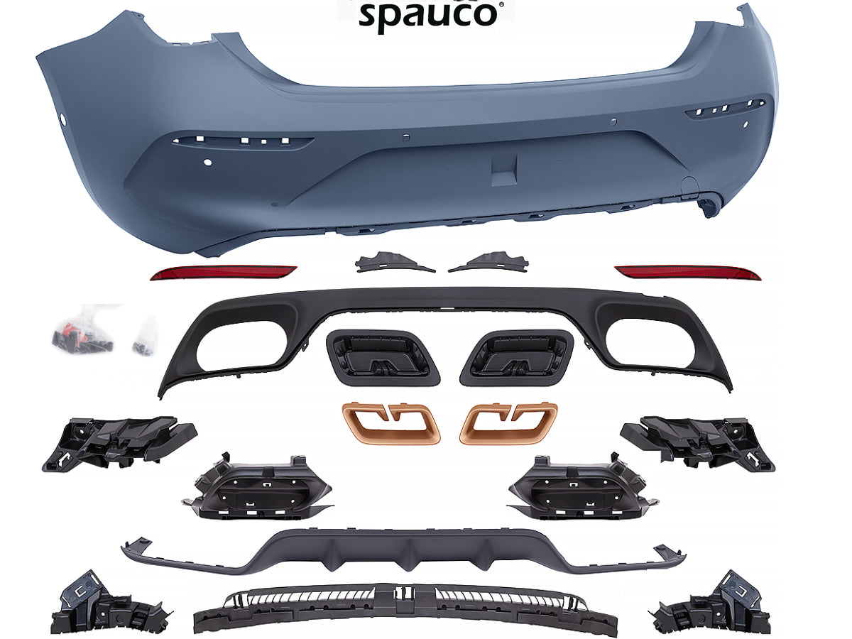 Paragolpes Seat Leon IV