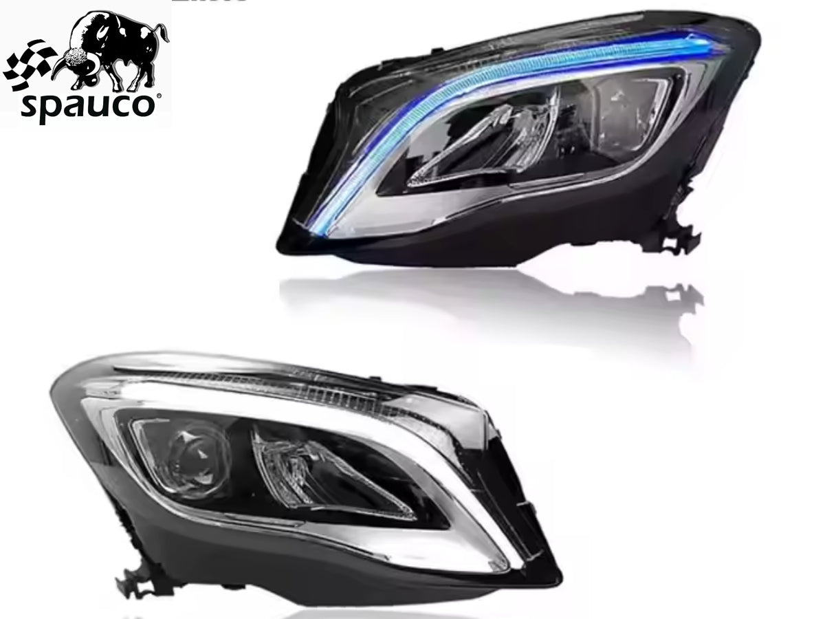 Faros Mercedes GLA