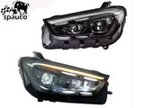 Faros Mercedes GLE W167