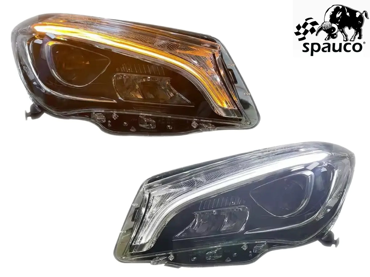 Faros Mercedes CLA
