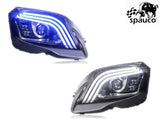 Faros Mercedes GLK