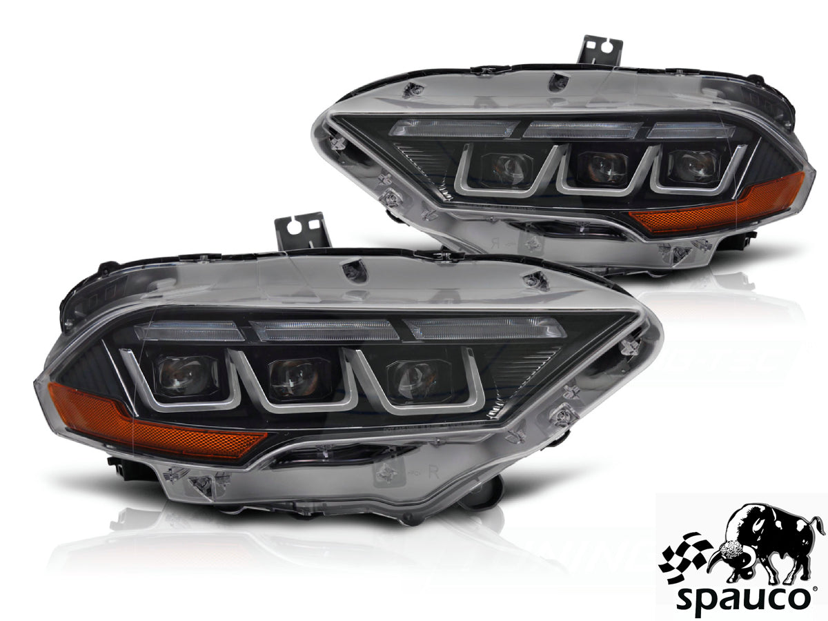Faros Ford Mustang
