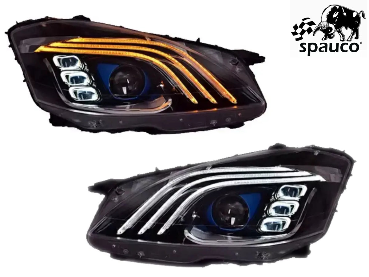 Faros Mercedes S W221