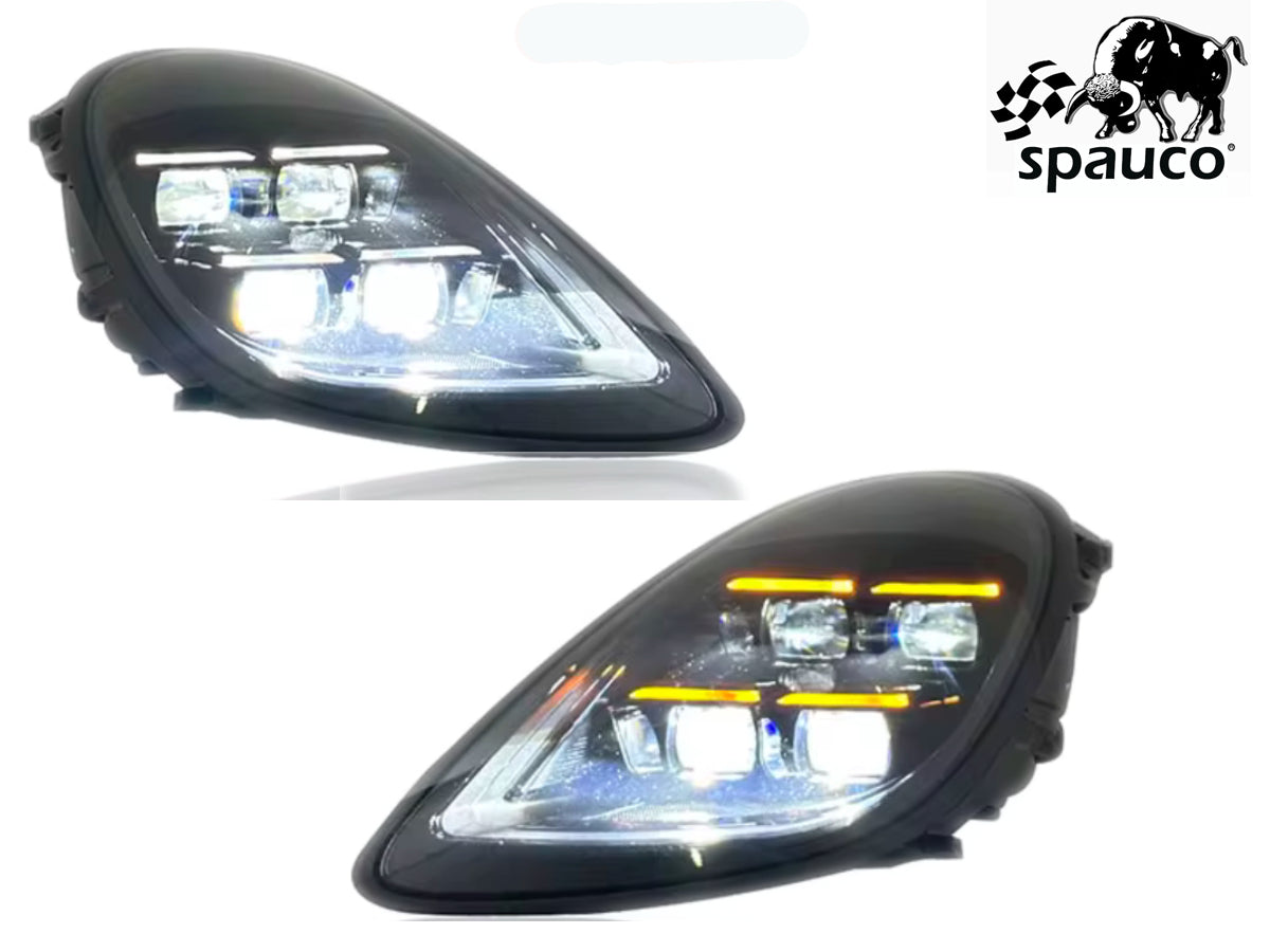 Faros Porsche Boxster