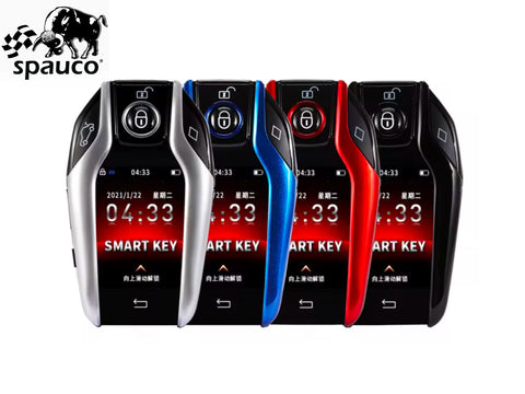 Llave LCD BMW