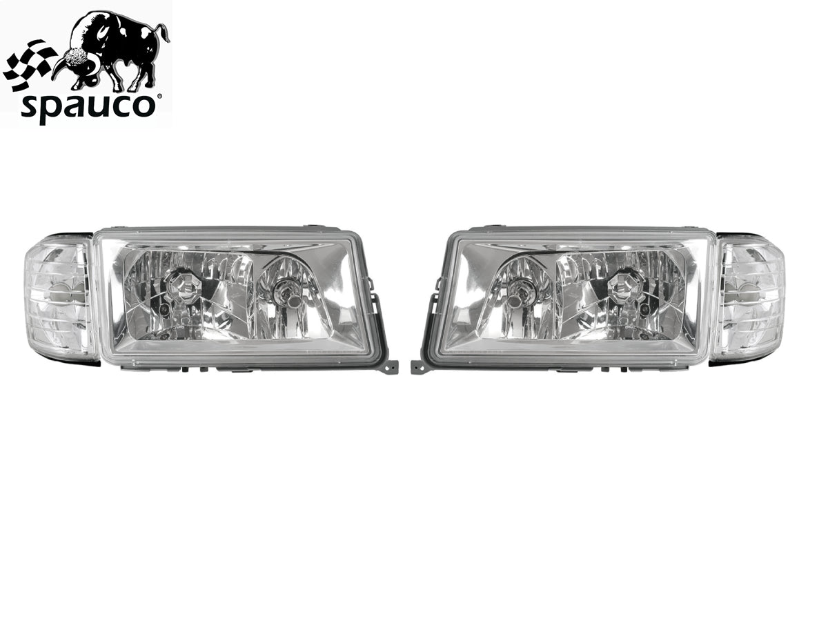Faros Mercedes C 190
