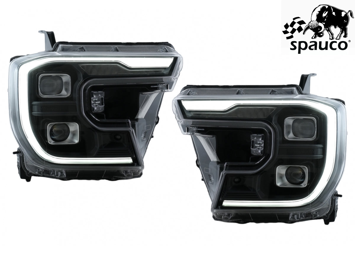Faros Ford Ranger