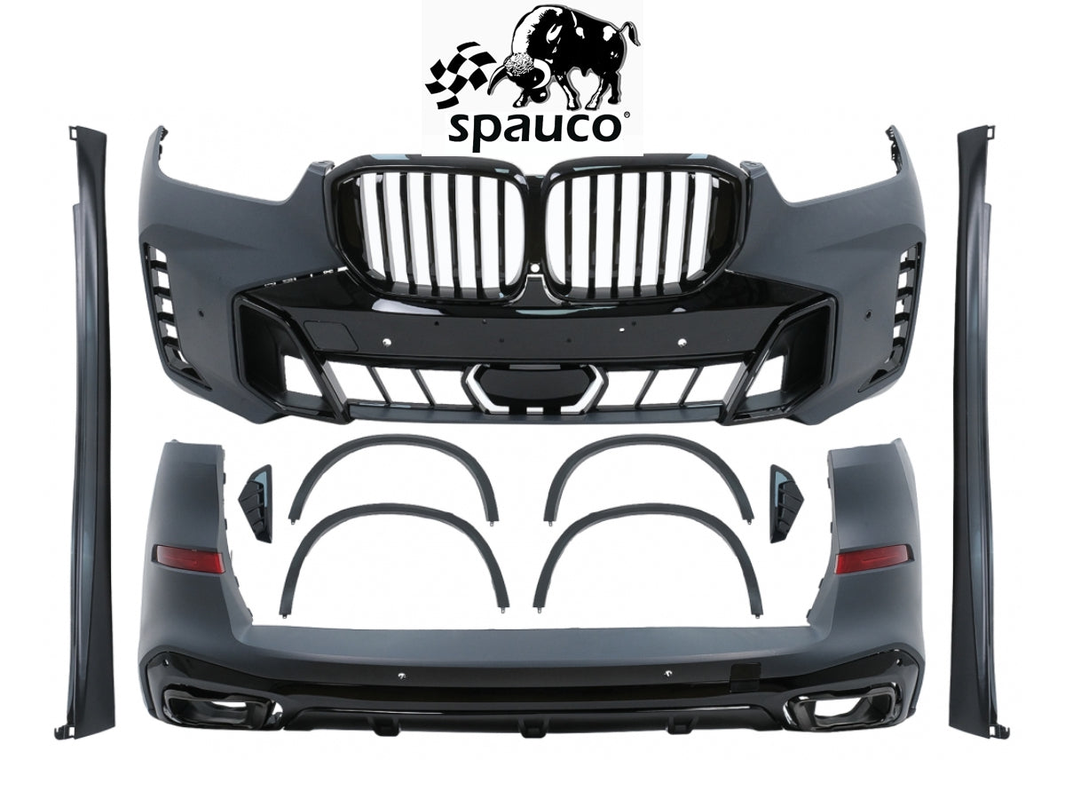 Paragolpes BMW X5