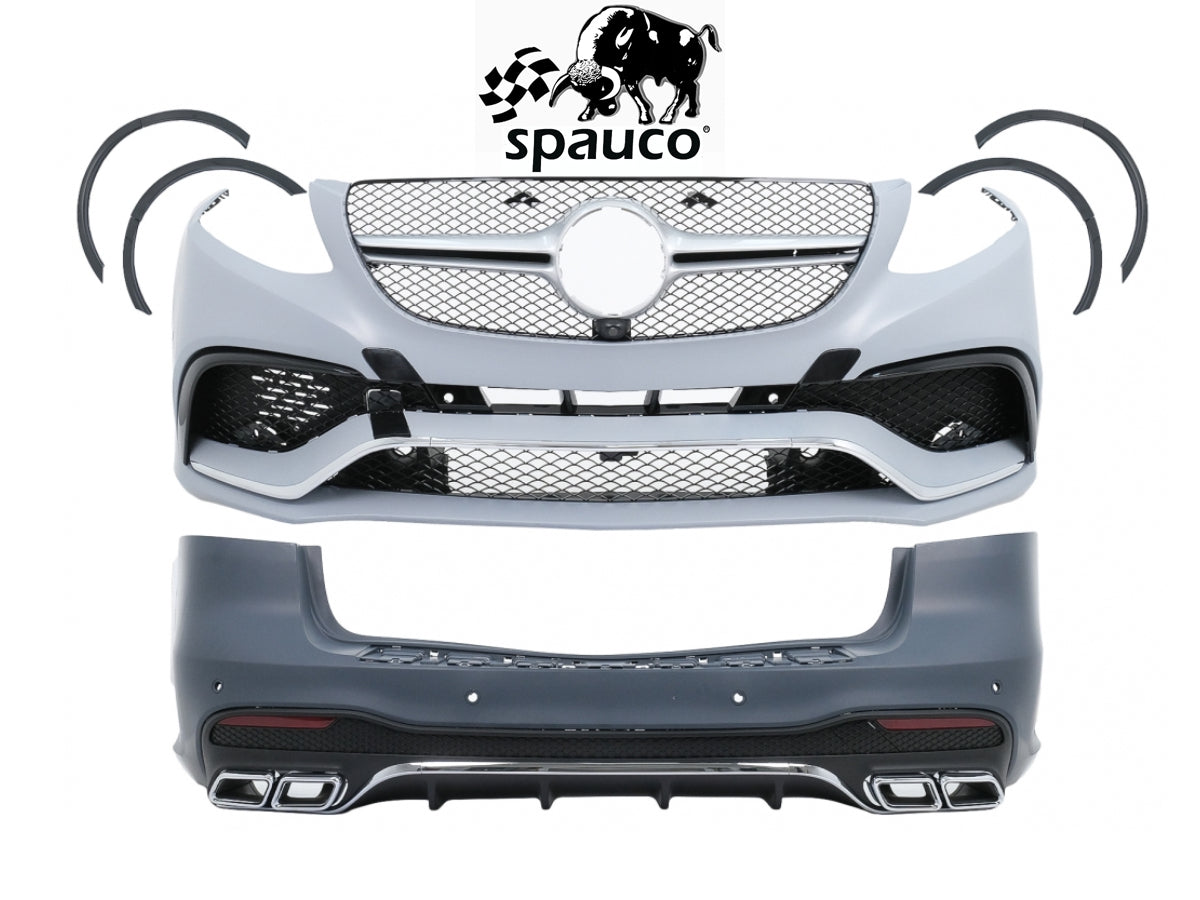 Paragolpes Mercedes GLE