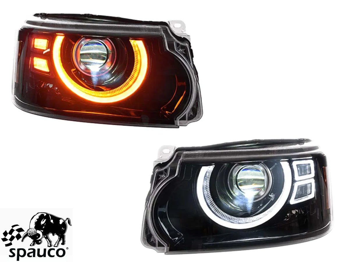 Faros Range Rover Sport