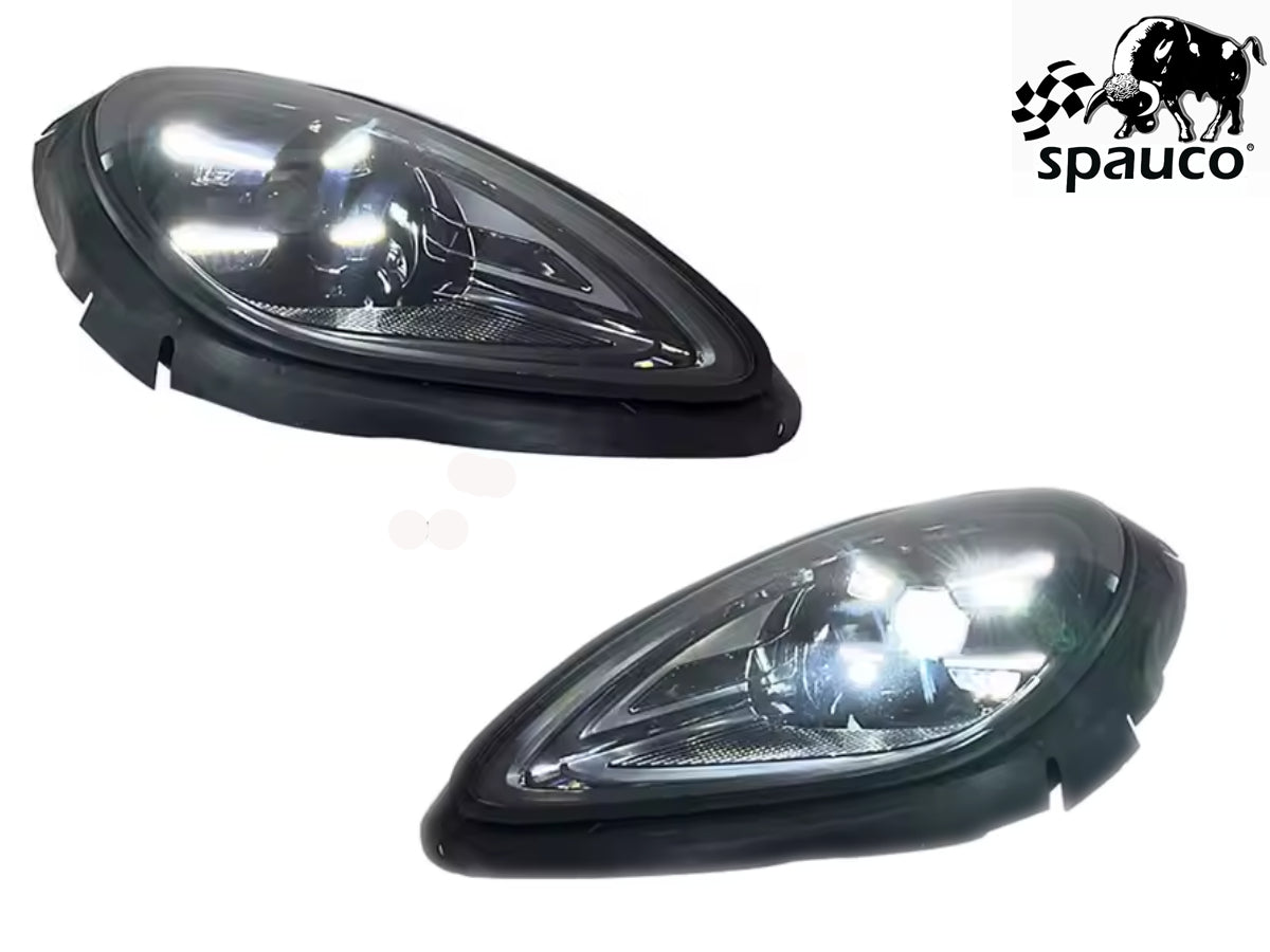 Faros Porsche Macan