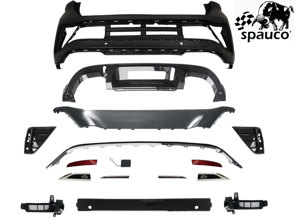 Paragolpes Volkswagen T-ROC