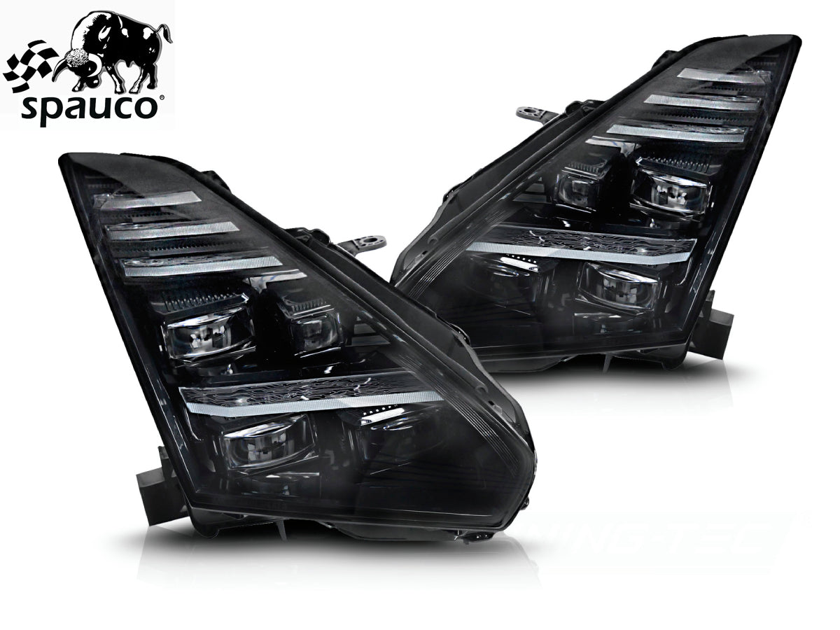 Faros Nissan GTR