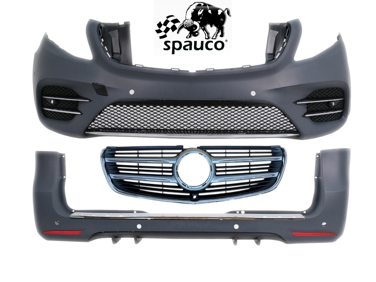 Paragolpes Mercedes V W447