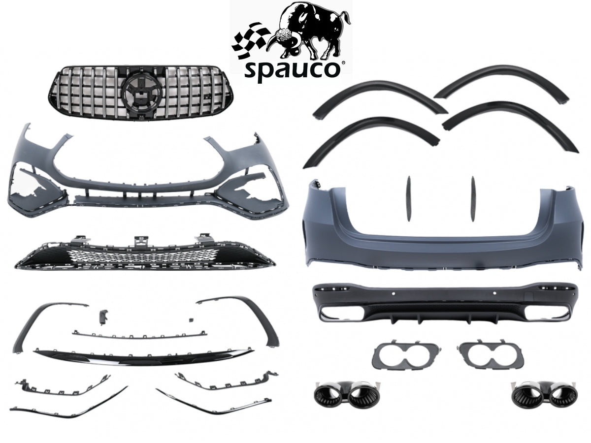 Paragolpes Mercedes GLE