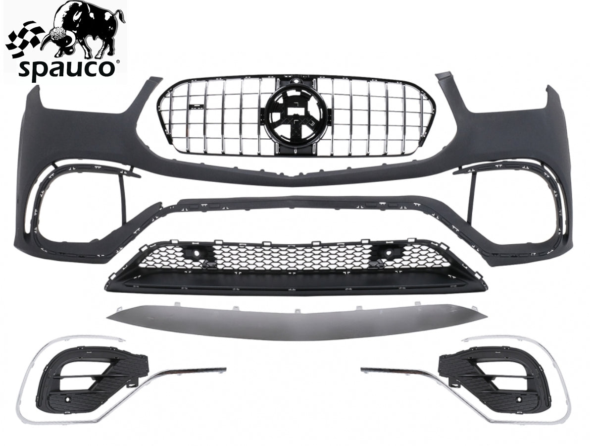 Paragolpes Mercedes GLE