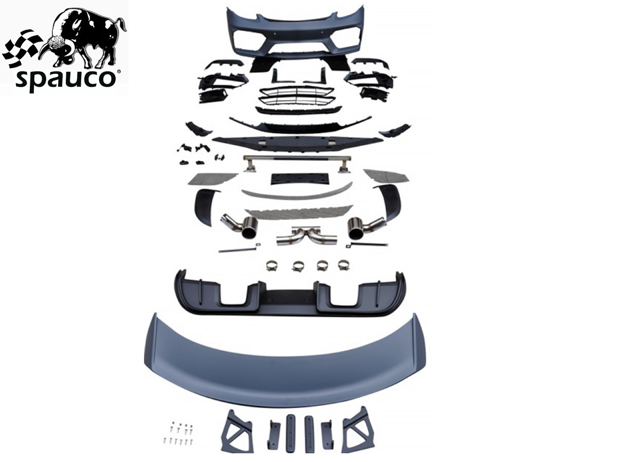 Paragolpes Porsche Cayman