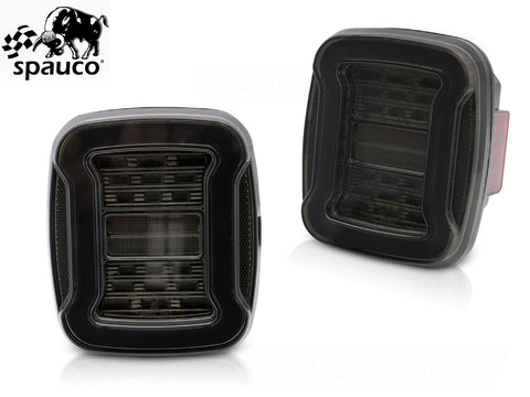 Pilotos JEEP Wrangler