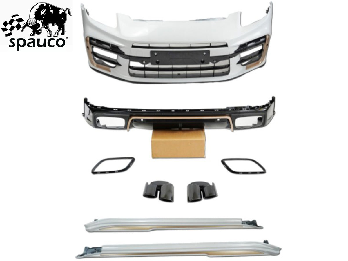 Paragolpes Porsche Panamera