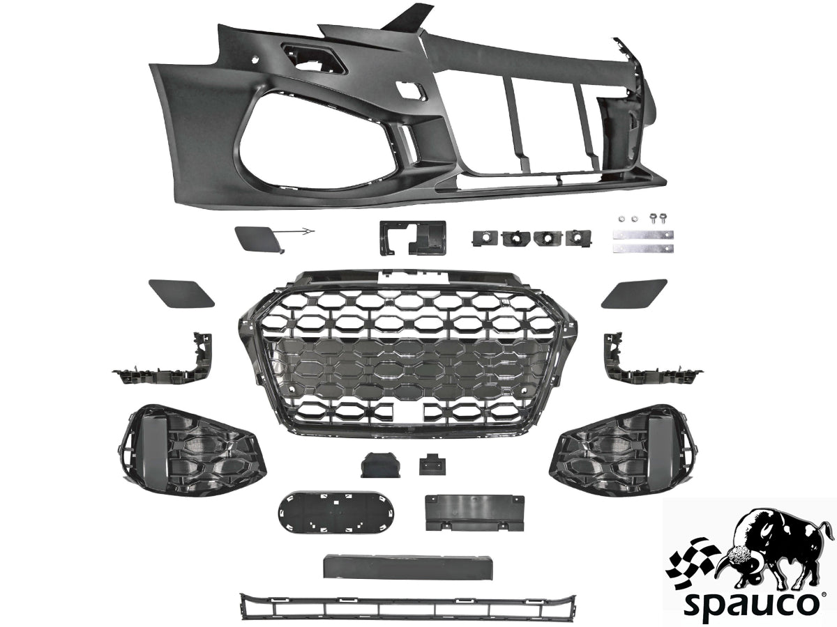 Paragolpes Audi A3 8V