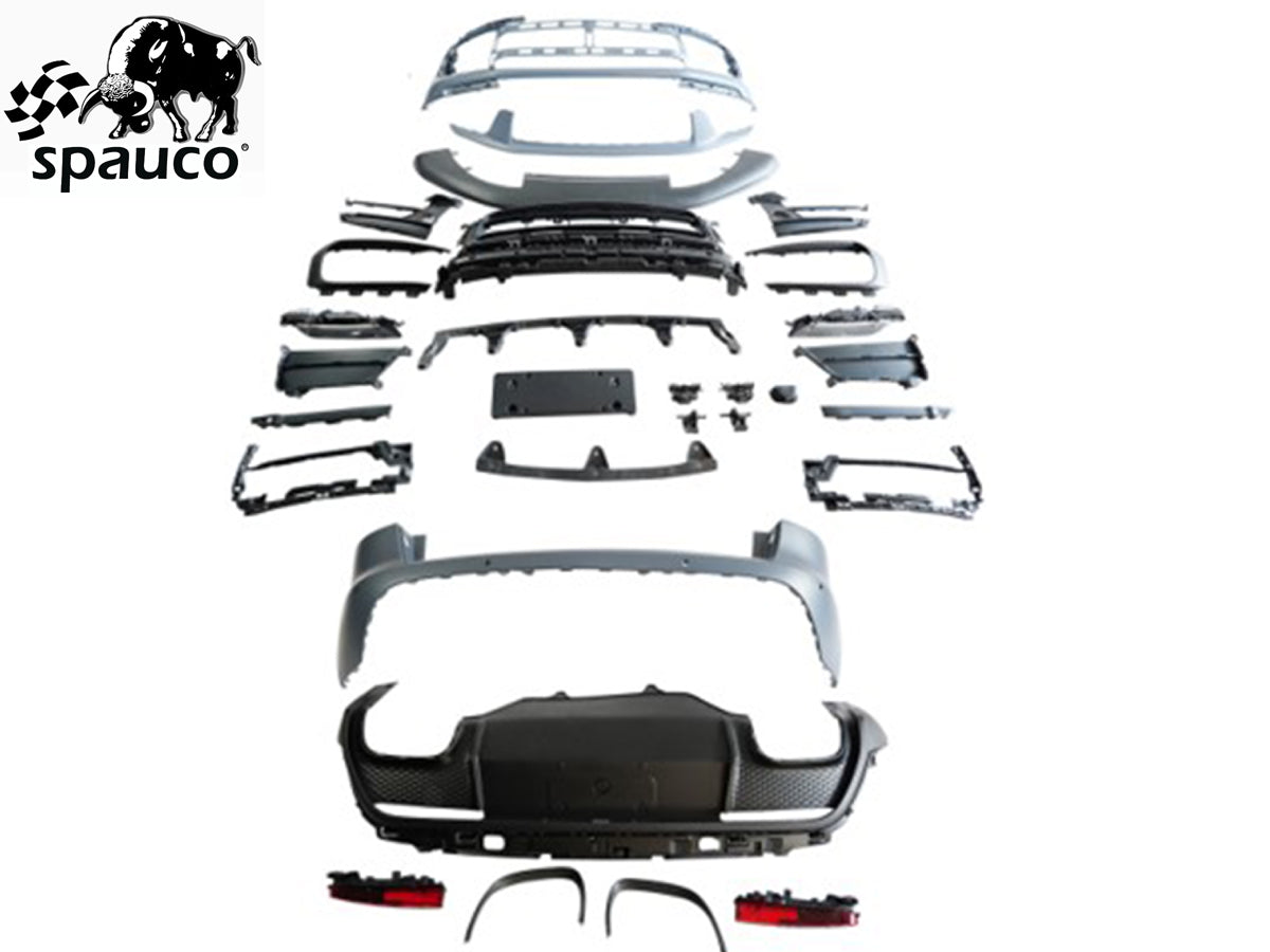 Paragolpes Porsche Macan