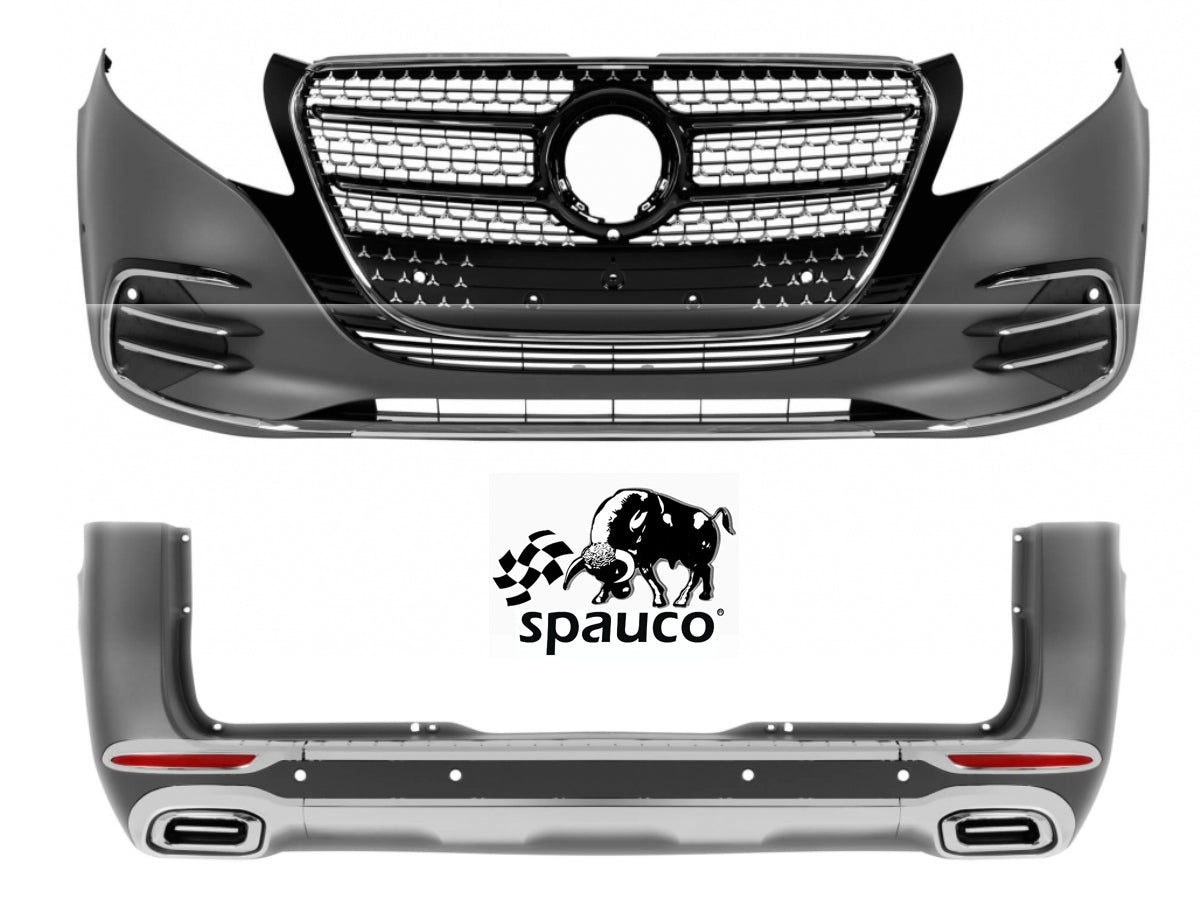 Paragolpes Mercedes V W447