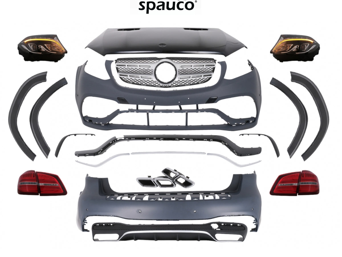 Paragolpes Mercedes GL X166