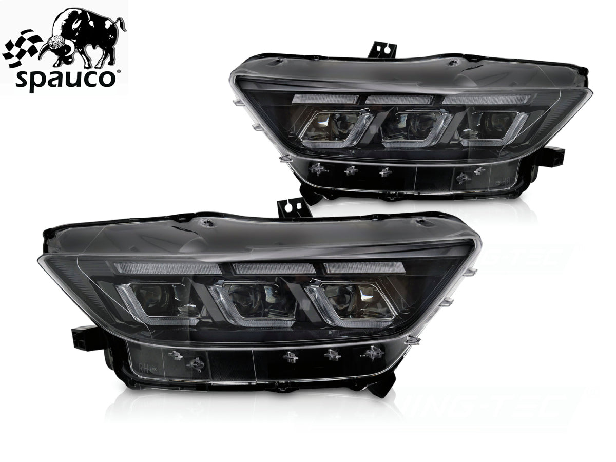 Faros Ford Mustang