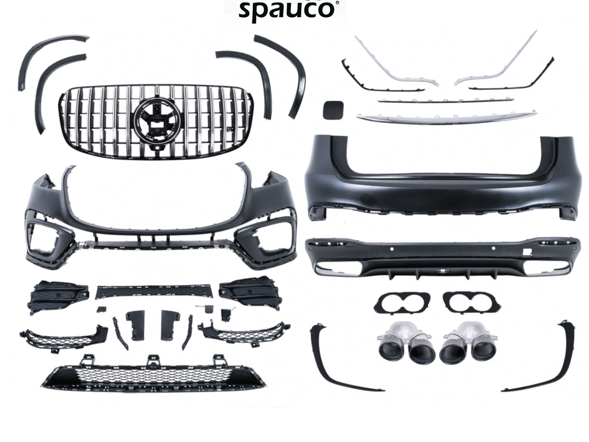 Paragolpes Mercedes GLS
