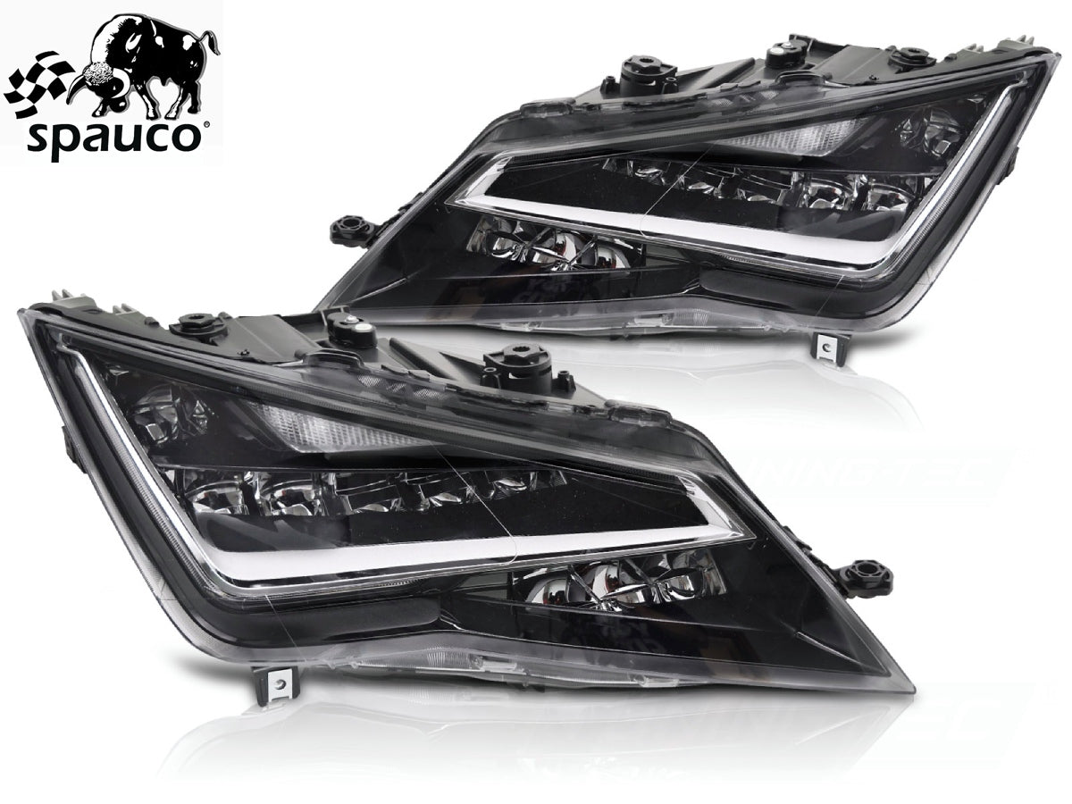 Faros Seat Leon III