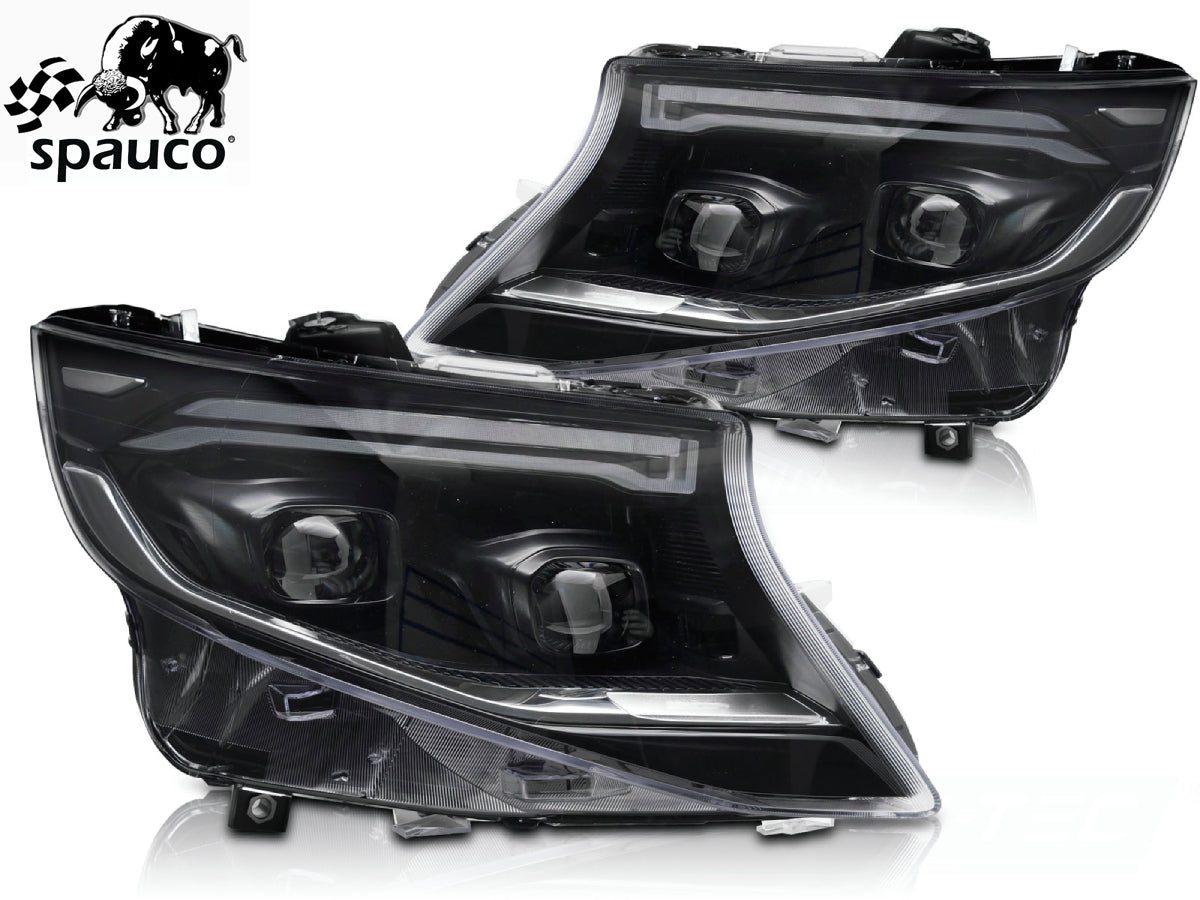 Faros Mercedes V W447