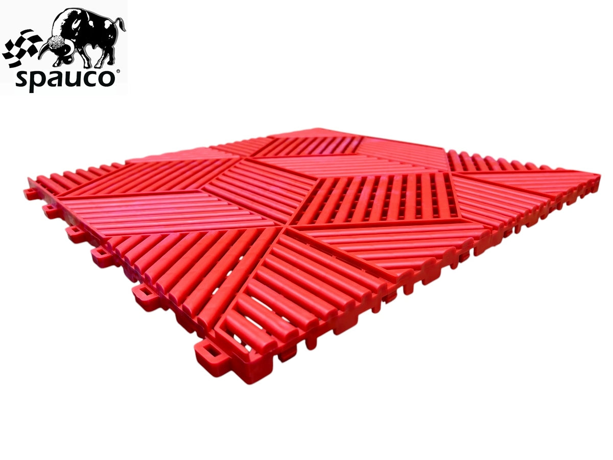 Suelo Modular Garaje y Taller