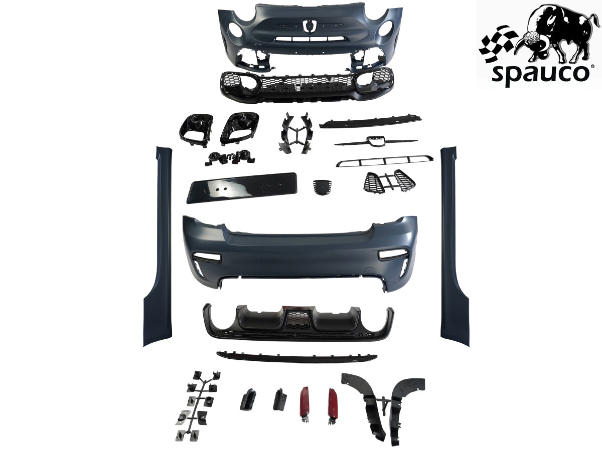Paragolpes Fiat 500