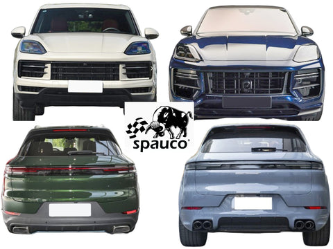 Paragolpes Porsche Cayenne