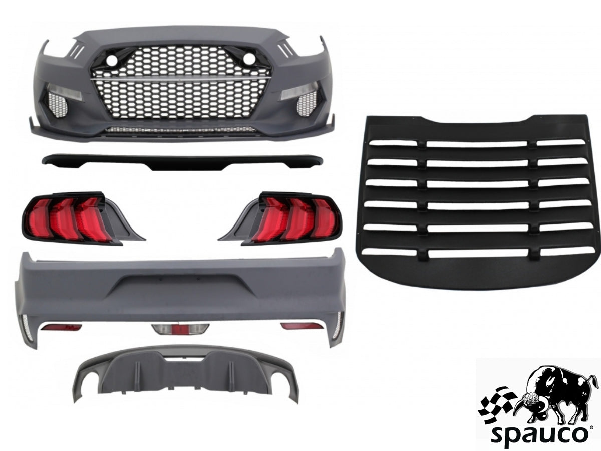 Paragolpes Ford Mustang