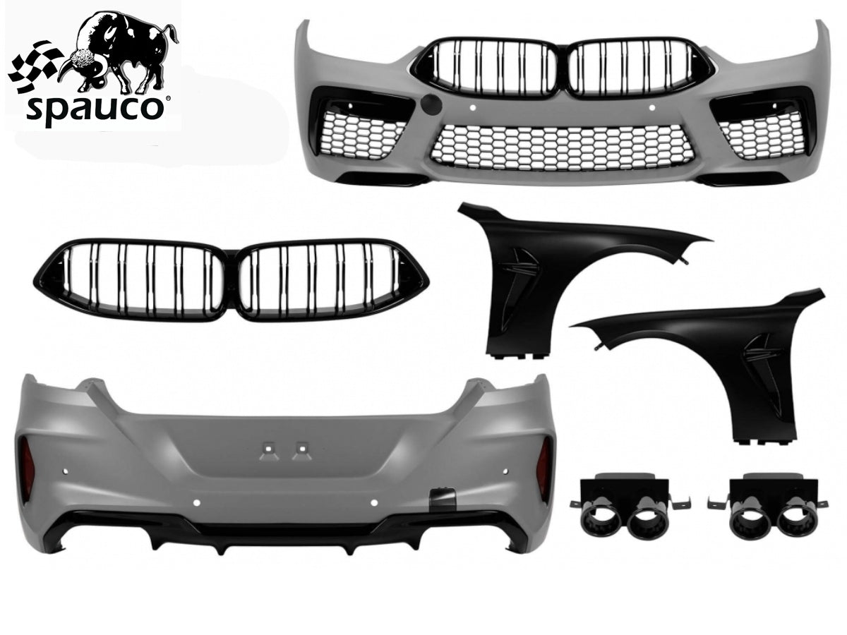 Paragolpes BMW G15