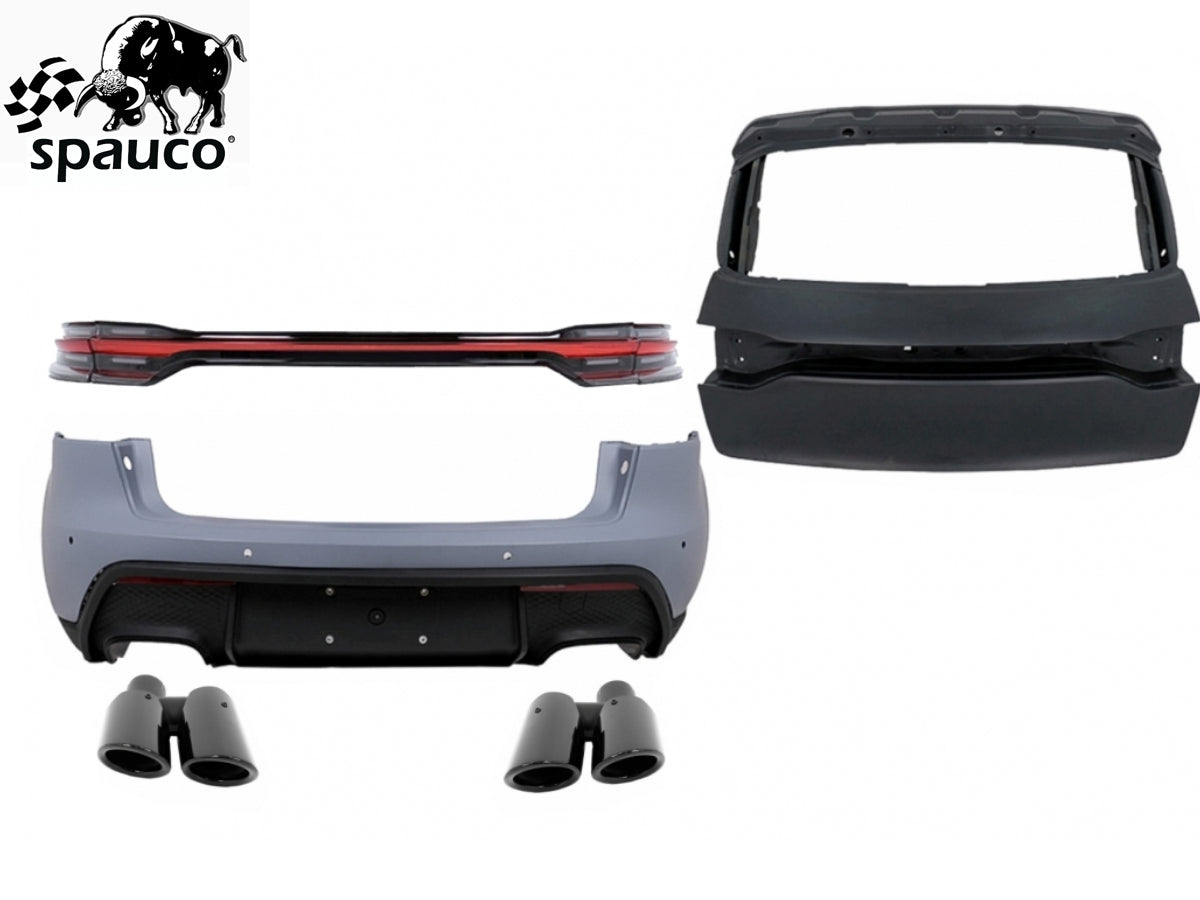 Paragolpes Porsche Macan