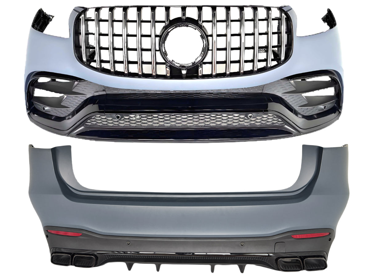 Paragolpes Mercedes GLS