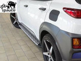 Estriberas Hyundai Kona