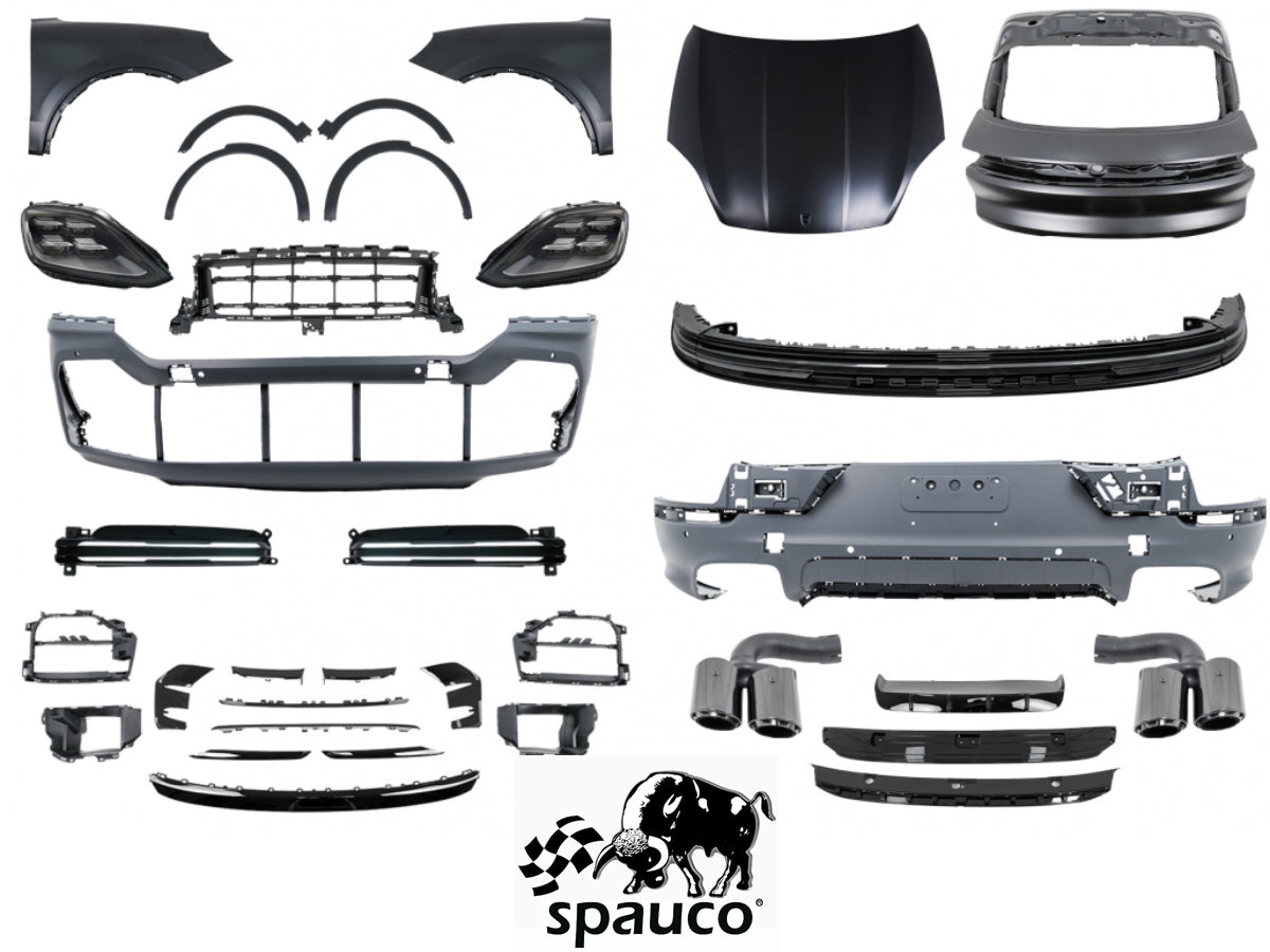 Paragolpes Porsche Cayenne