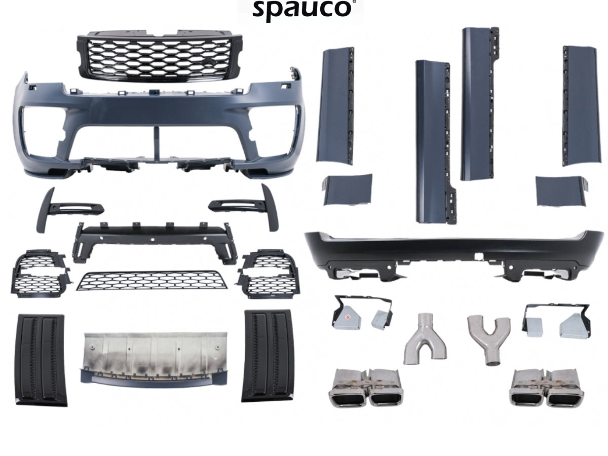 Paragolpes Range Rover Vogue