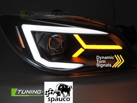 Faros Subaru Impreza