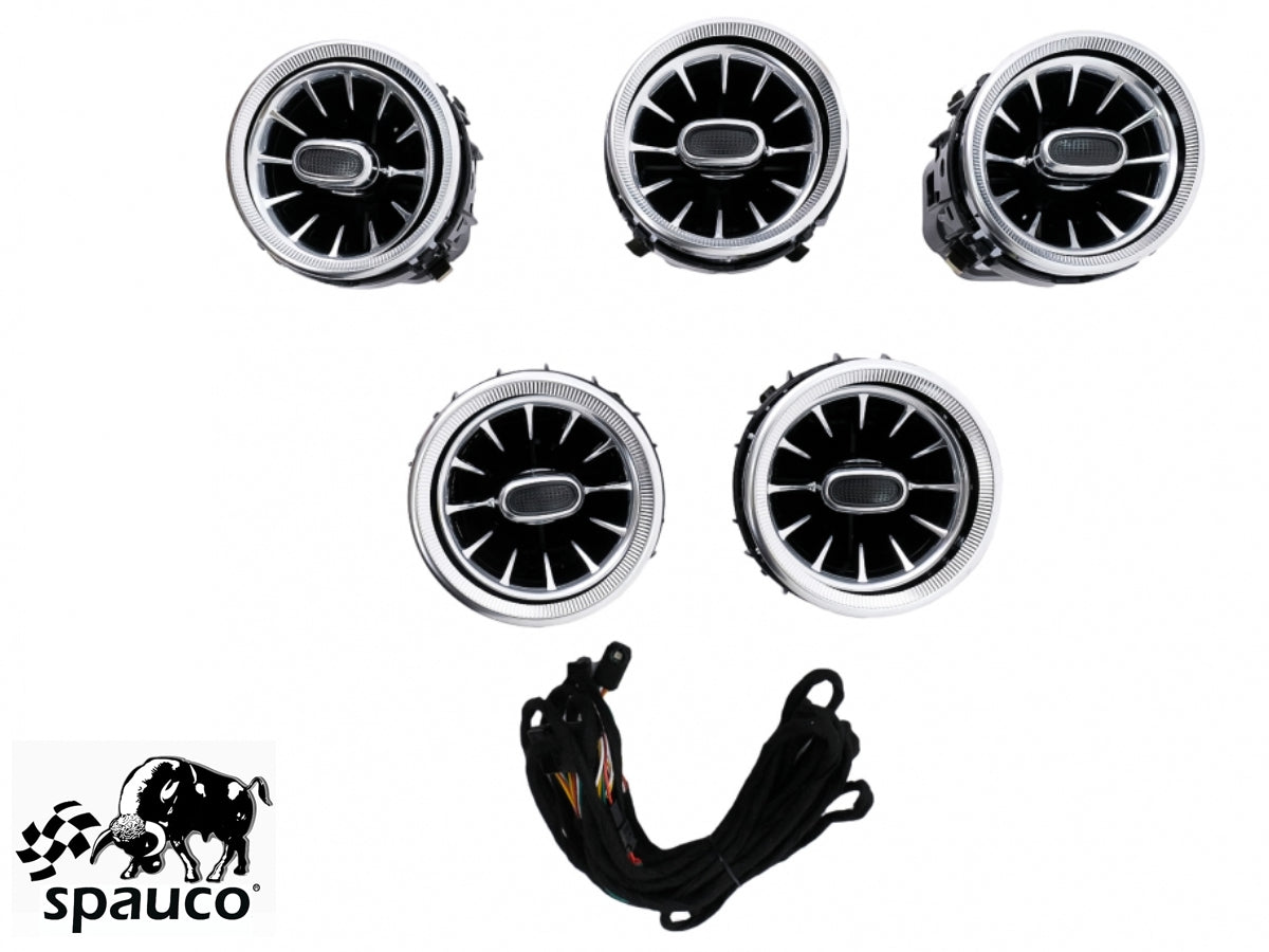 Rejillas aire Mercedes C W205