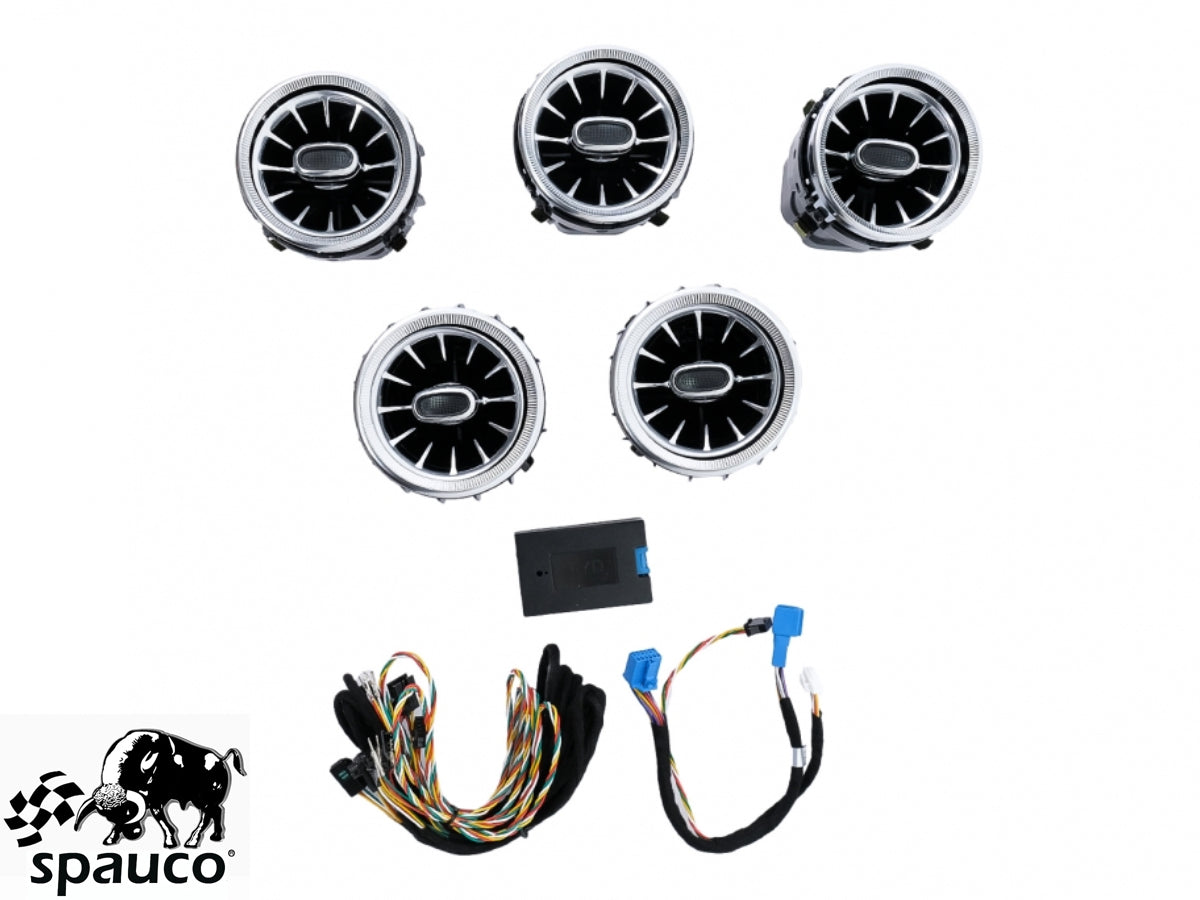 Rejillas aire Mercedes C W205