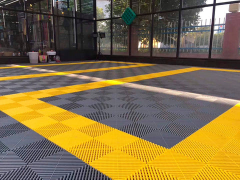 Suelo Modular PVC